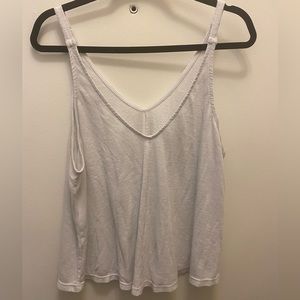 We the Free swing tank top size XL black and white